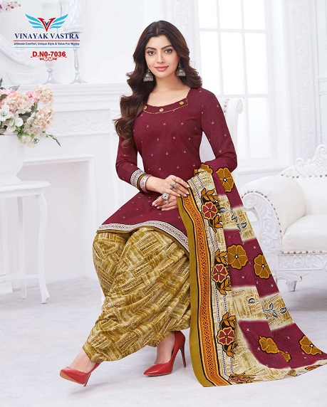 Vinayak Vastra Raaj Nandini Vol-2 cotton Designer exclusive 